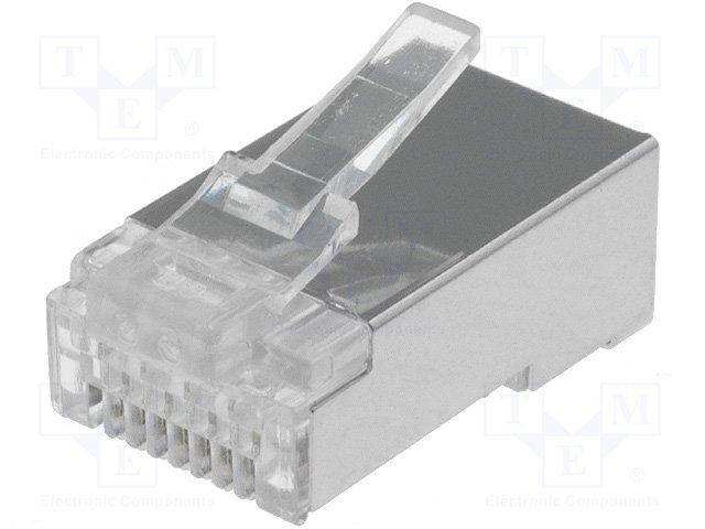 UGREEN Lot de 50 Cat 5e Connecteur RJ45 Ethernet Réseau Embout