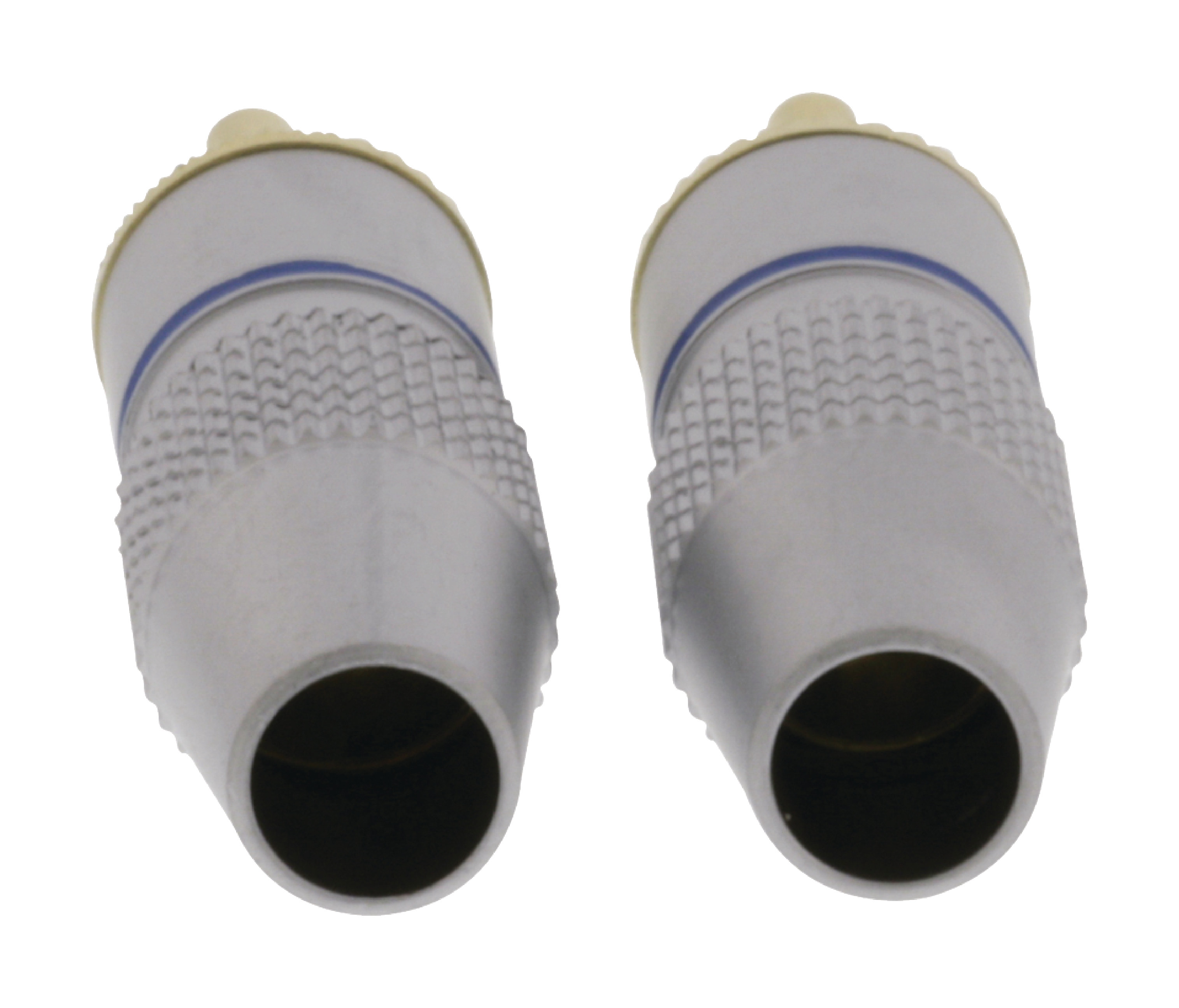 Lot de 2 x fiche jack 3.5mm male stereo metal haute qualite