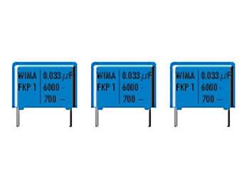 Condensateur fkp 2000v 100pf pas 15mm fkp1 wima