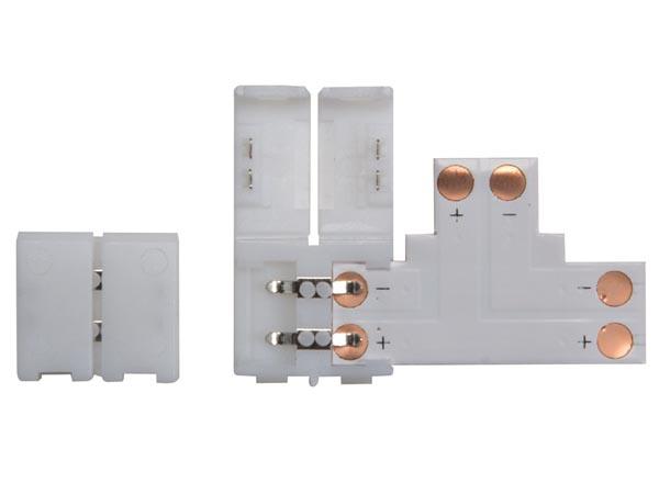 Connecteur pour flexible led unicolore (type 3528)