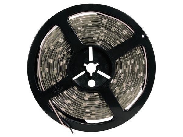 Flexible 150 leds type 3528 5m x 8mm blanc froid 12v 0.75a 9w éclairage d'ambiance