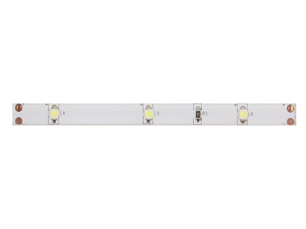 Flexible 150 leds type 3528 5m x 8mm blanc froid 12v 0.75a 9w éclairage d'ambiance