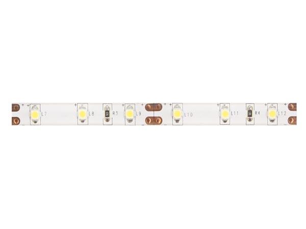 Flexible à led - blanc chaud - 300 led - 5m x 8mm - 12 v 12w 231.63 lm/m