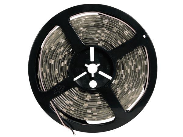 Flexible à led - blanc chaud - 300 led - 5m x 8mm - 12 v 12w 231.63 lm/m
