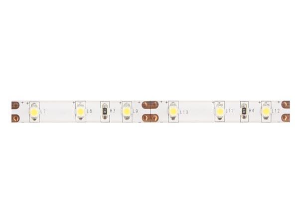 Flexible à led - blanc chaud - 300 led - 5m x 8mm - 12 v 12w 231.63 lm/m
