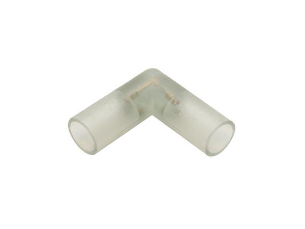 Angle droit forme de l pour flexible lumineux d=12mm