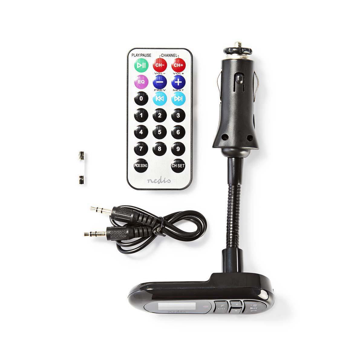Emetteur fm bluetooth® haut de gamme + kit main libre