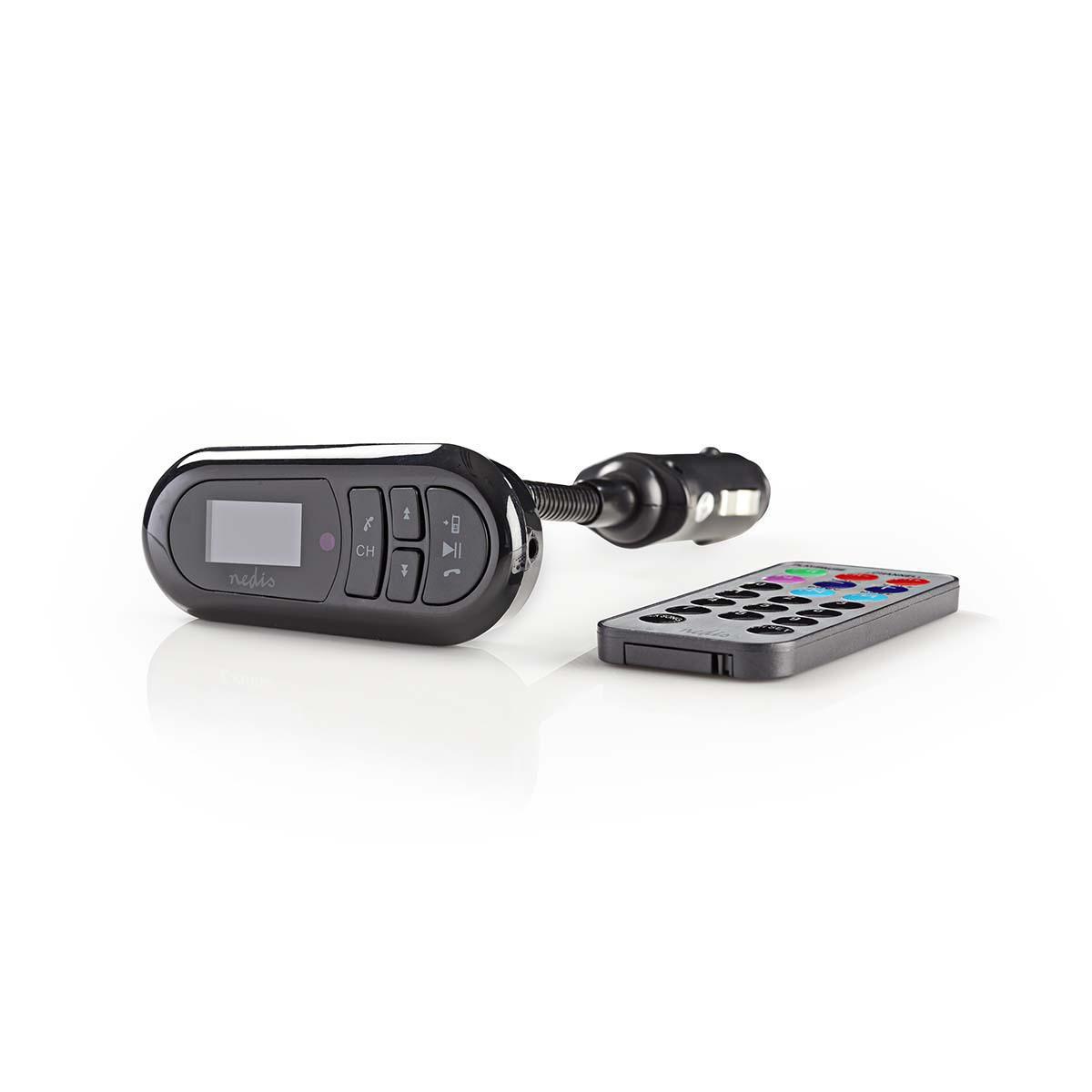 Emetteur fm bluetooth® haut de gamme + kit main libre