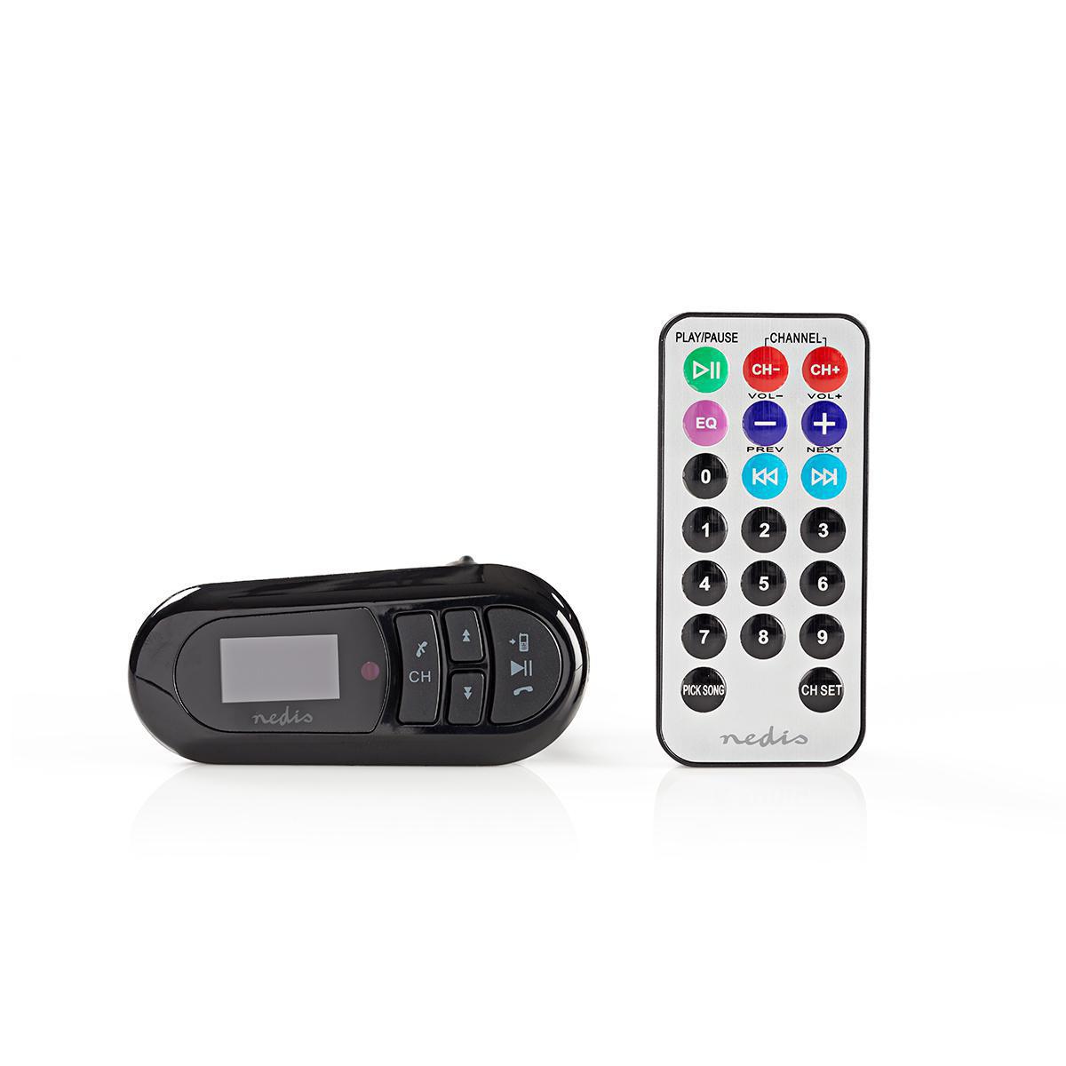 Emetteur fm bluetooth® haut de gamme + kit main libre