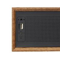 Radio dynavox, fm, sd, mp3, bluetooth, aux. sur batterie charge usb