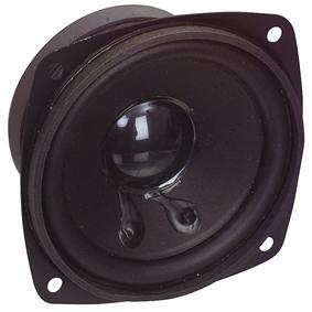 Large bande 78 x 78mm 30w 95-15000hz 82db 8ohm