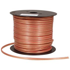 Cable hp scindex transparent 100% cu ofc 2 x 1.5mm2 l= 1m