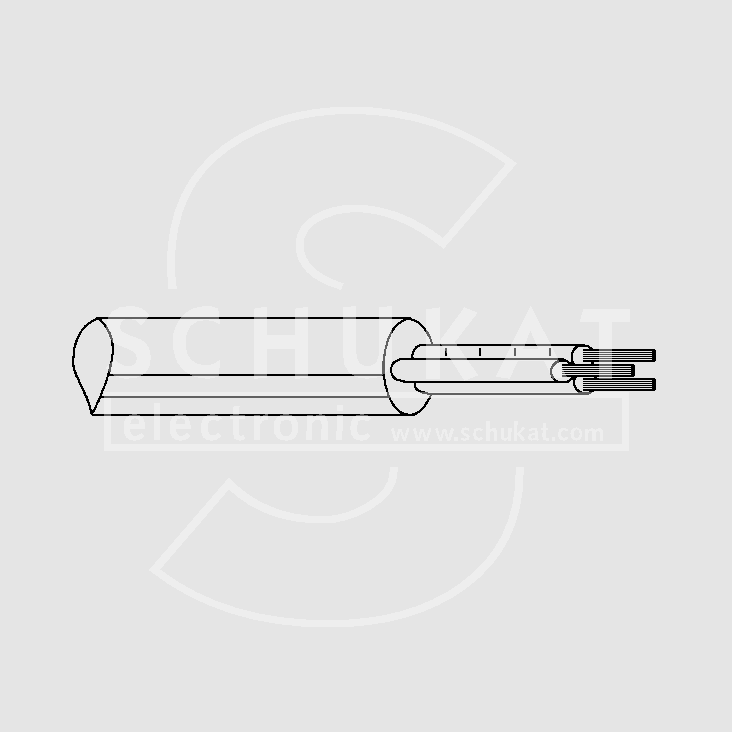 Câble secteur h05vv-f 3 x 1.50mm² noir l=1m