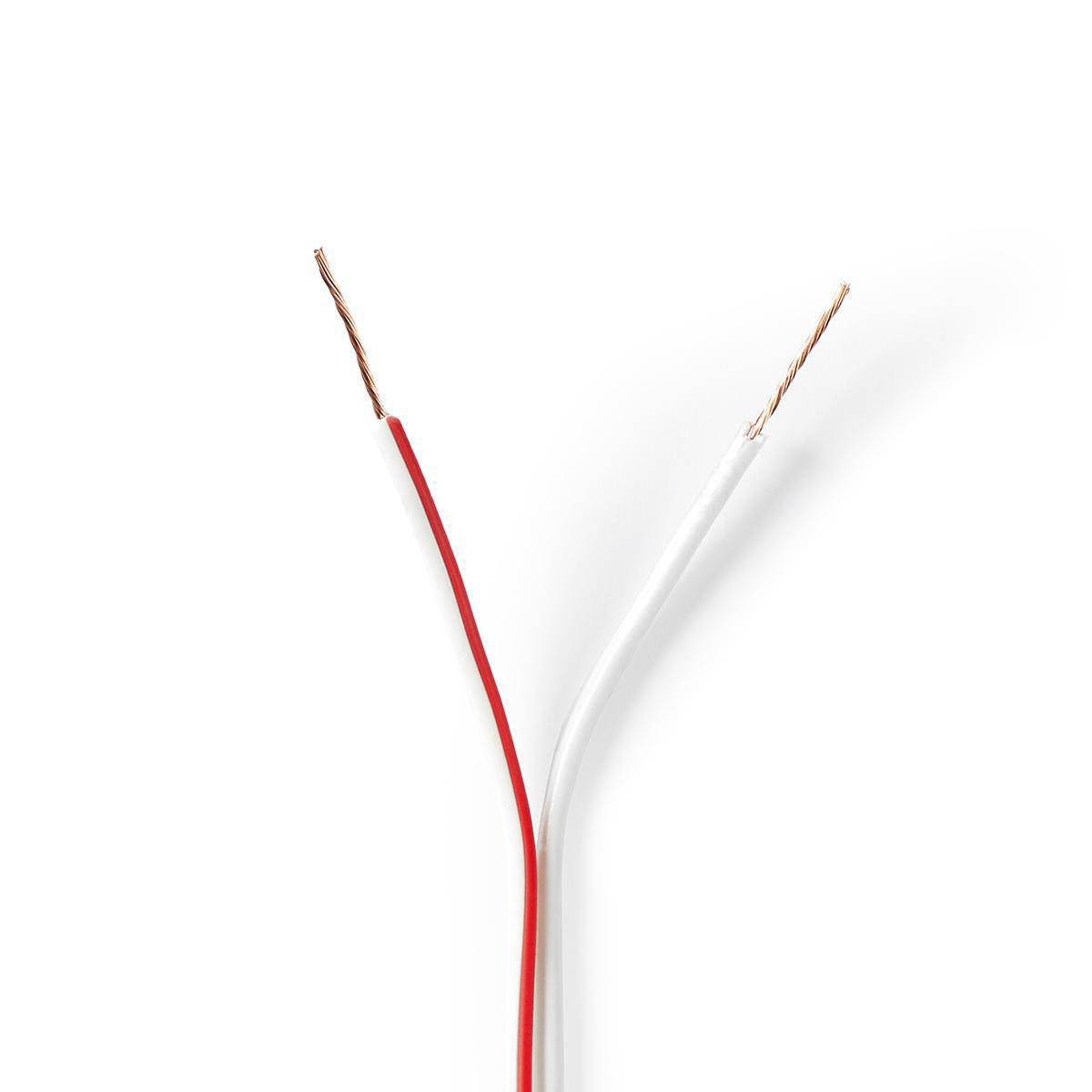 CABLE HP240 - Câble Haut Parleur 2x0,75mm² - Couronne de 100m