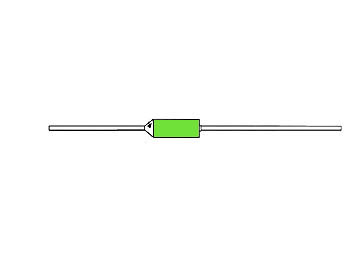 Fusible thermique 10a 250v 10x5 mm 110 c