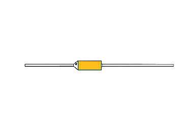 Fusible thermique 144°c 250v 10a pour réparation ventillation