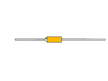 771.104 ESKA - Fusible: thermique, 10A; 250V; 12mm; 104°C