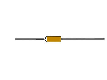 Fusible thermique 10a 250v 10x5 mm 96c