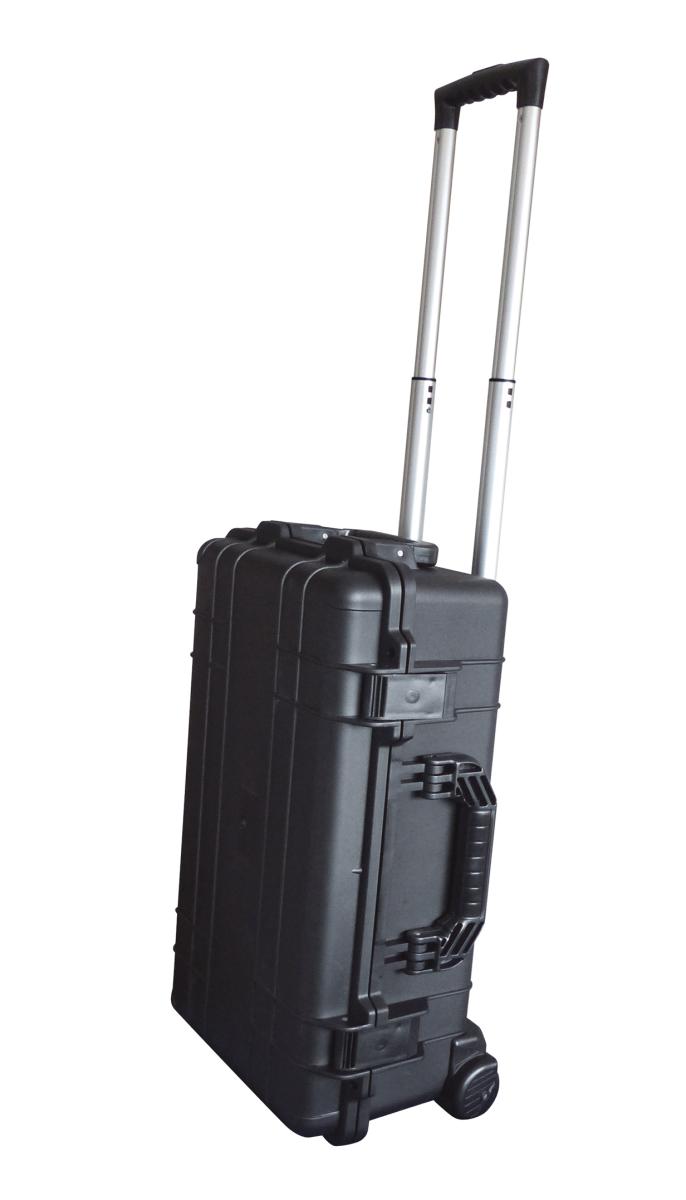 E44-Valise etanche dim : 560 x 355 x 225 mm fonction trolley: avec  roulettes et poignée télescopique à 119,90 €