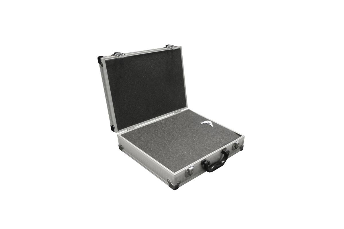 Valise aluminium pour insertion de produits fragiles 295x70x195mm