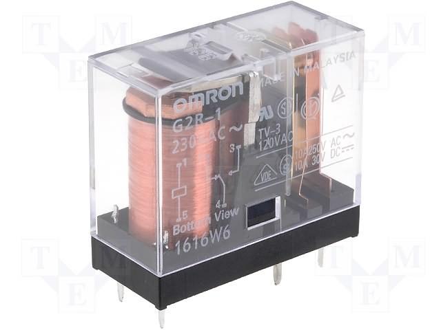 Relais 10a 12v 275hms omron