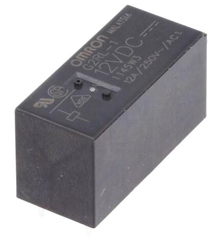 Relais électromagnétique spdt 12vdc 12a 250vac