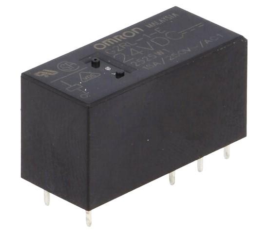 Relais spdt 16a 24v 1440ohms omron