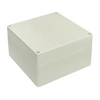 Coffret étanche en abs -ip65- gris  160 x 160 x 90mm