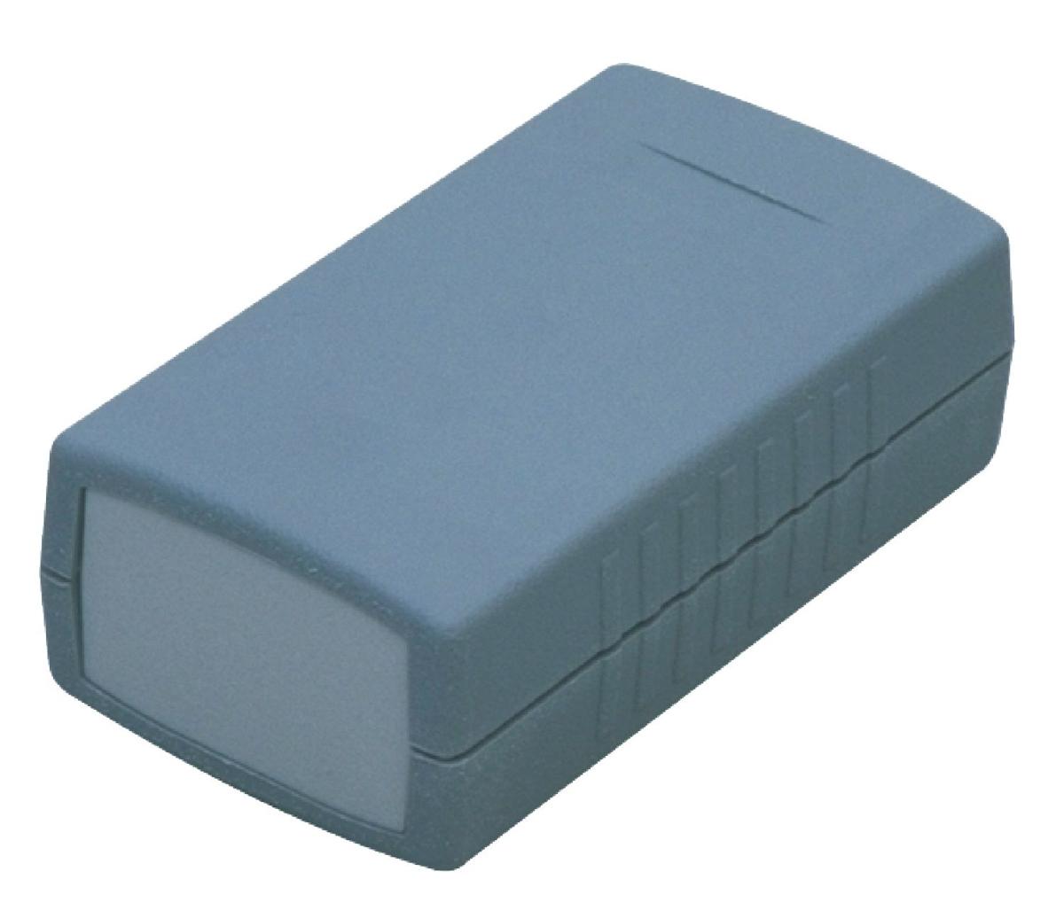 Coffret en plastique moulé - gris foncé 90 x 50 x 32mm