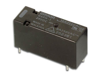 Relais miniature 24v 8a 1rt 2620 ohms omron