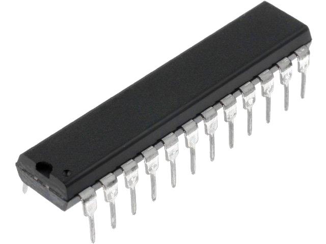 Circuit gal22v10-25lp dip24
