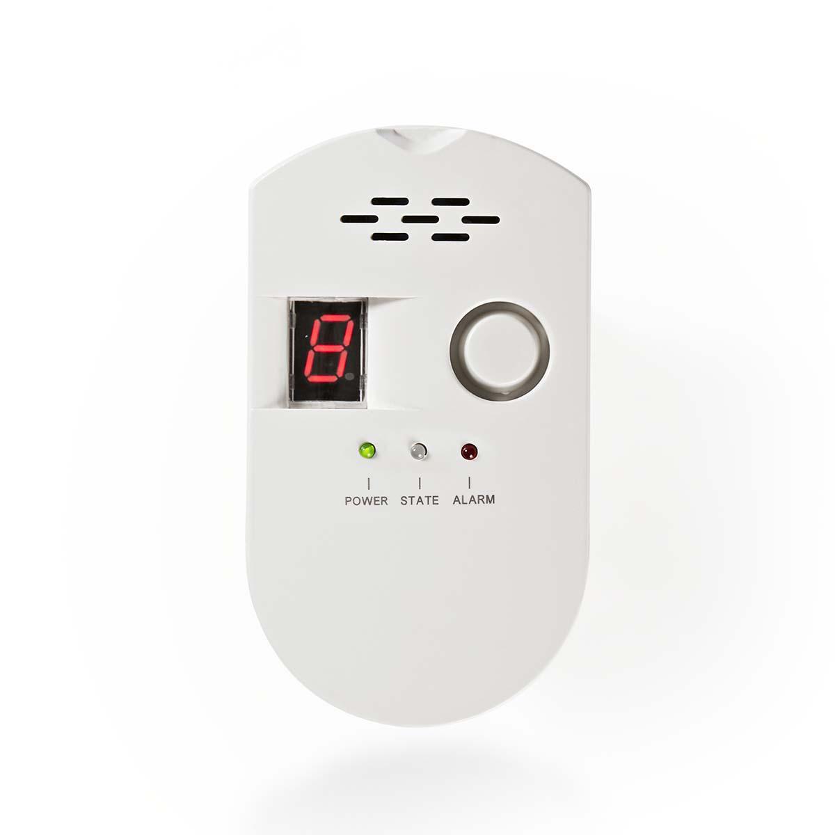 Détecteur de gaz domestiques avec alarme 85 dB