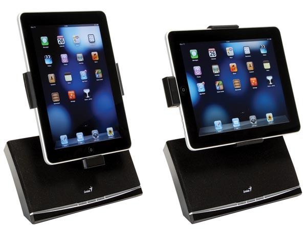 Sp-i600 - station d'accueil avec haut-parleur pour ipad