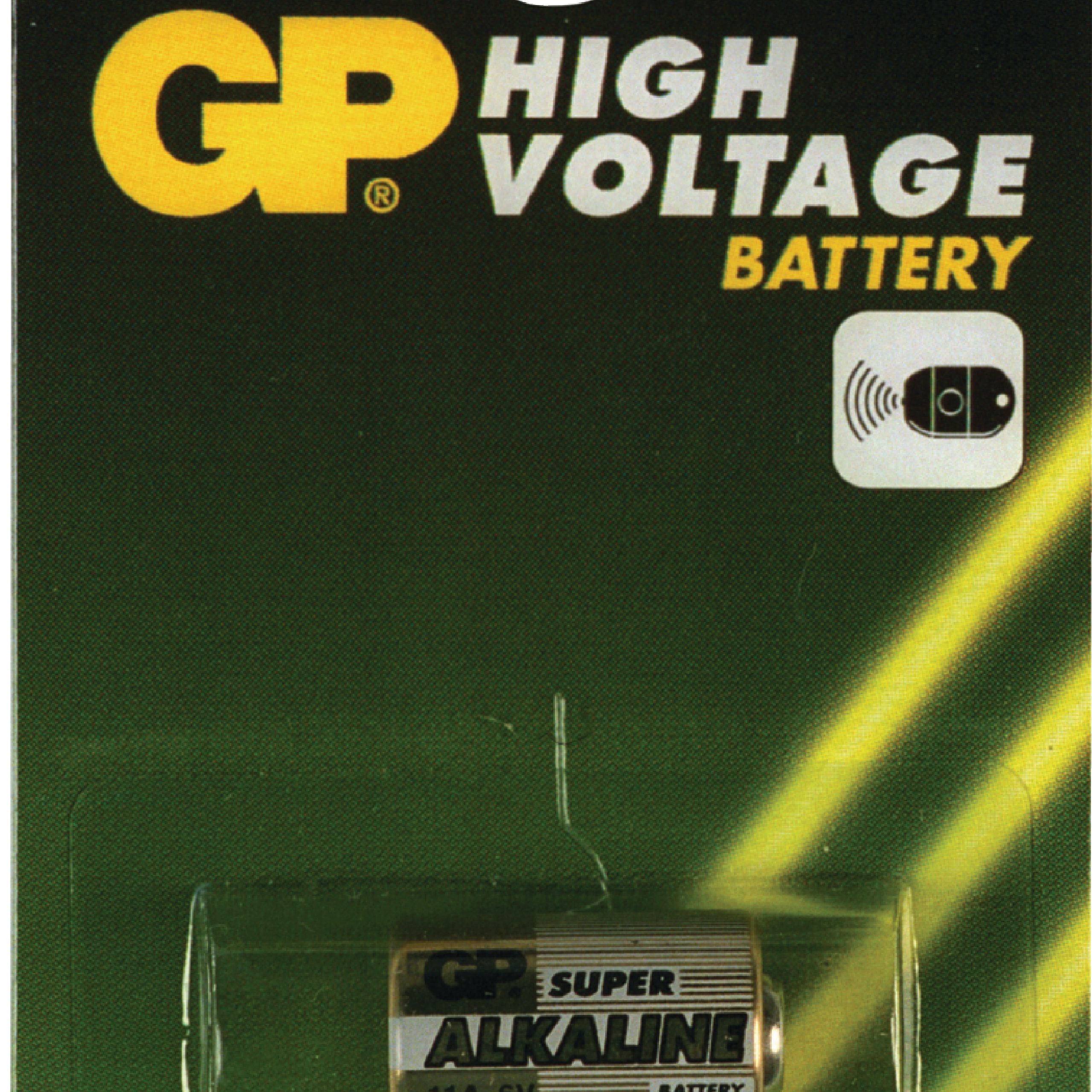 Pile cylindrique alcaline 6v 43ma (10 x 16mm) gp11a/ l1016 / lr11 / ln11
