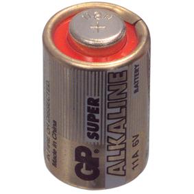 Pile cylindrique alcaline 6v 43ma (10 x 16mm) gp11a/ l1016 / lr11 / ln11