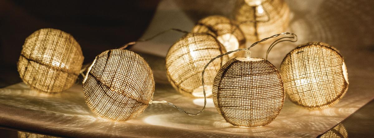 Guirlande bille 10 led 2.1 m