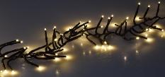 Guirlande à 400 leds  blanc chaud ip44 l=4m