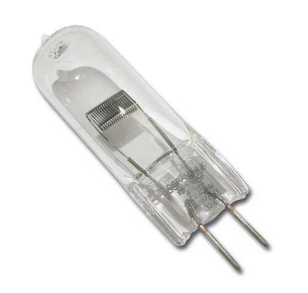 Ampoule halogène avec douille GY6.35, 300W, 24V