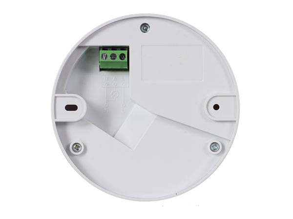 Détecteur de mouvements pir plafonnier blanc
