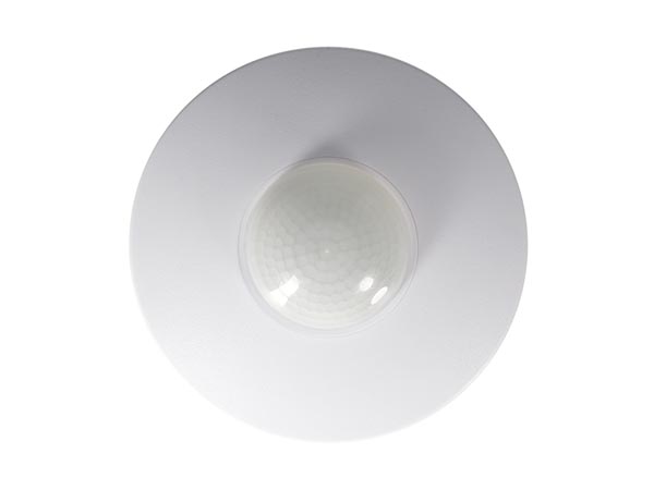 Détecteur de mouvements pir plafonnier blanc