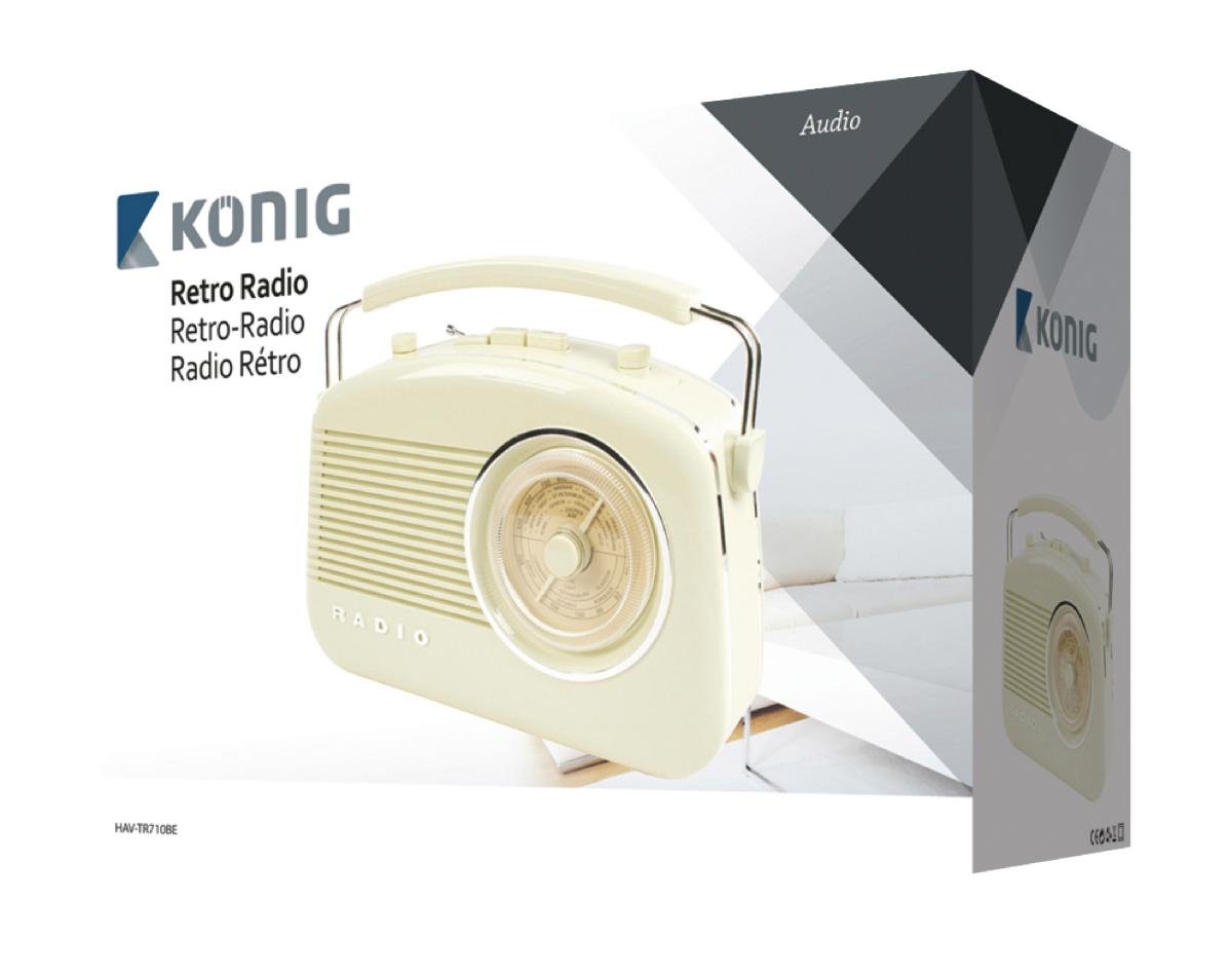 Radio retro könig