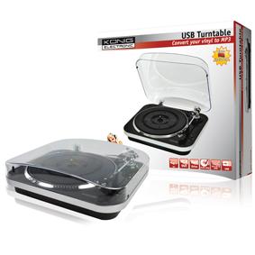 Platine vinyle usb könig