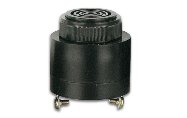 Buzzer a visser d=43 mm h=33 mm alim : 60 a 230 vac