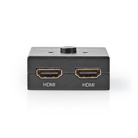 4K 60Hz Switch HDMI Bidirectionnel Commutateur HDMI 1 Entrée 2 Sorties ou 2  Entrée 1 Sorties