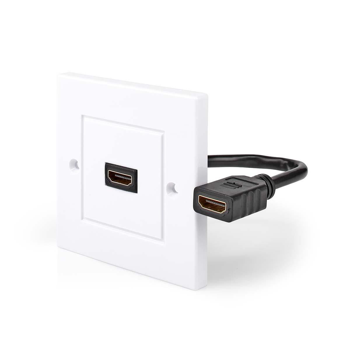 E44-Hdmi jack vers hdmi jack / professionnel à 6,90 € (Adaptateurs HDMI A  Femelle-Femelle)