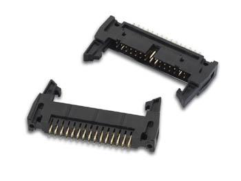 He10 male droit 26 pins avec verrouillage