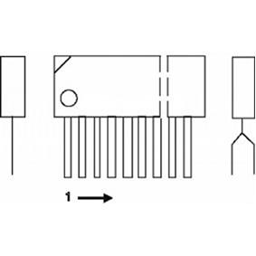 Switch mode ic his0169b sip9