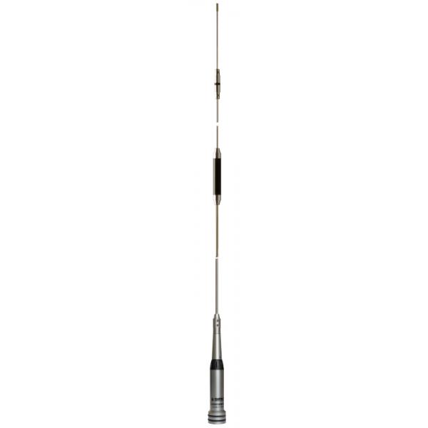 Antenne mobile dualband vhf uhf omnidirectionnelle