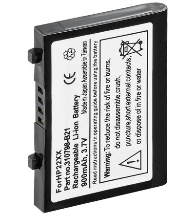 Coque + Batterie 2200mAh type 310798-B21 Pour HP iPAQ h2212