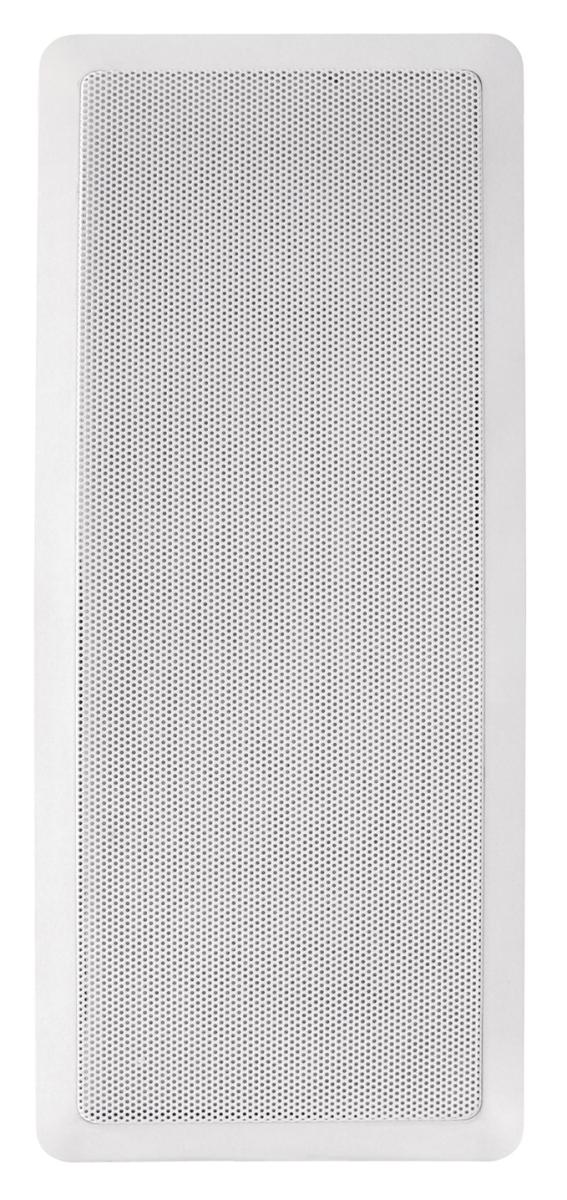 Haut parleur a encastrer 2 voies 70 watts 8 ohms 490x190x70mm